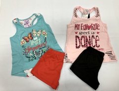 PIJAMA DE NENA ESTAMPADO SIN MANGA ELEMENTO - LIQUIDACION - Art. 1322 - Casa Medilen || Venta por Mayor  de Blanquería, Lencería y Ropa de Cama