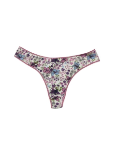 COLA LESS ESTAMPADA ALGODON Y LYCRA - JALINE - ART: 10 - comprar online