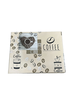 MANTEL RECTANGULAR ESTAMPADO cuerina - ART: 26 - comprar online