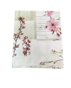 MANTEL RECTANGULAR ESTAMPADO cuerina - ART: 26