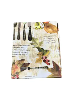 MANTEL RECTANGULAR ESTAMPADO cuerina - ART: 26 - Casa Medilen || Venta por Mayor  de Blanquería, Lencería y Ropa de Cama