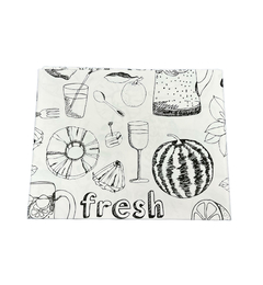 MANTEL RECTANGULAR ESTAMPADO cuerina - ART: 26 - tienda online