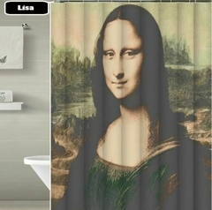 Imagen de CORTINA DE BAÑO DE TEFLON - MANTRA - ART. 1800