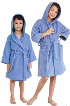 BATA DE NIÑO LISA C/CAPUCHA - MARIANA K - ART. 854 - comprar online