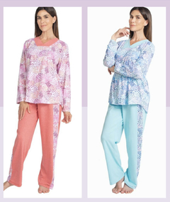 PIJAMA DE DAMA INVIERNO - MARIENE - ART: 2045