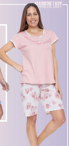 PIJAMA DE DAMA LADY DALIA - MARIENE - ART. 2147 - comprar online