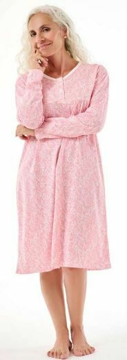CAMISON DAMA ESTAMP. M/LARGA LILY - MARIENE - ART. 2242 - comprar online