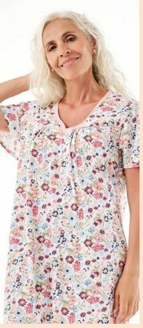 CAMISON DAMA M/CORTA GARDEN - MARIENE - ART. 2243