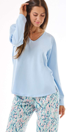 PIJAMA DE DAMA OLIVE TALLE ESPECIAL - MARIENE - ART. 2247 - comprar online