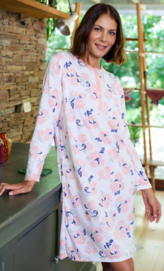 CAMISON JERSEY ESTAMPADO NATURAL - MARIENE - ART. 2441