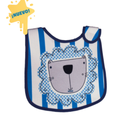 BABERO MEDIANO CON ABROJO PACK X6 - MIBES - ART. 2642 - comprar online