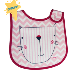 BABERO MEDIANO CON ABROJO PACK X6 - MIBES - ART. 2642 en internet