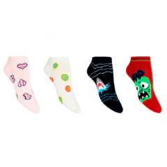 ZOQUETE ESTAMPADO NIÑO/JUVENIL/DAMA COA COA POR DOCENA - Art. 2500/2501 - comprar online