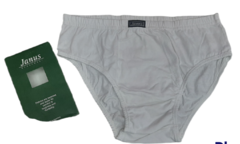 SLIP HOMBRE LISO - JANUS - ART. 508 - comprar online