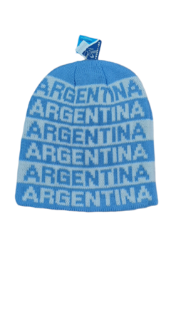 GORRO TEJIDO ARGENTINA - JOALERI - ART. 6640 - comprar online