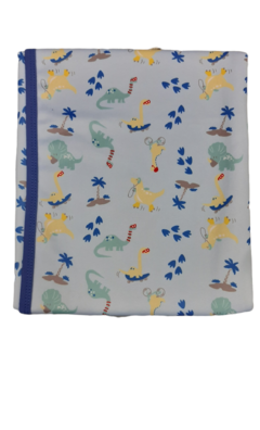 RECIBIDOR DINOLANDIA BABY - MIBES - ART. 3127 - Casa Medilen || Venta por Mayor  de Blanquería, Lencería y Ropa de Cama