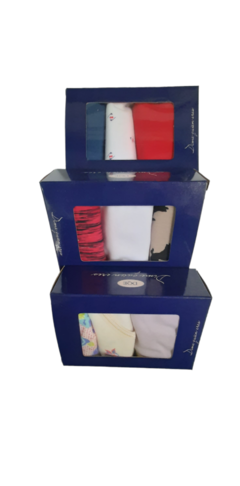 ESTUCHE X3 CULOTTE SURTIDO ALG&LYC - DIME QUIEN ERES - ART. 930/931 - tienda online