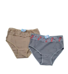 Imagen de BOMBACHA UNIVERSAL ALG&LYC C/PUNTILLA - AILU - ART. 146