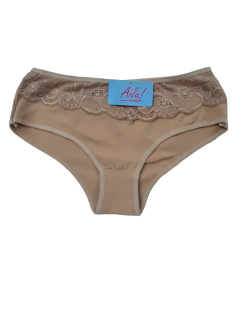 CULOTTE ALG&LYC C/ PUNTILLA - AILU - ART. 186 - comprar online