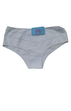 CULOTTE ALG&LYC C/ PUNTILLA - AILU - ART. 186 - Casa Medilen || Venta por Mayor  de Blanquería, Lencería y Ropa de Cama
