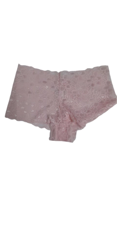 CULOTTE PUNTILLA ROSA PACK X6 - DIME QUIEN ERES - ART. 101