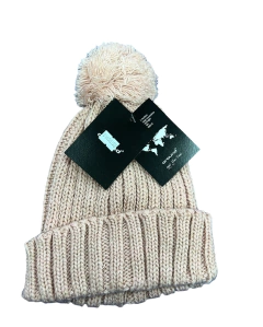 GORRO DE DAMA CON POMPON - FARJAT - ART. 8152