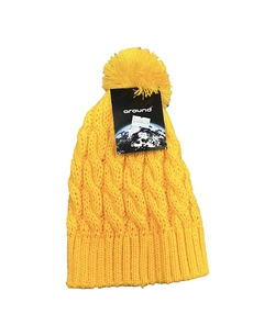 GORRO DE DAMA CON POMPON - FARJAT - ART. 8124