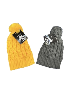GORRO DE DAMA CON POMPON - FARJAT - ART. 8124 en internet