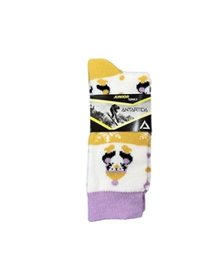 MEDIA FANTASIA SKI JUVENIL - ANTARTIDA - ART. 6045 - Casa Medilen || Venta por Mayor  de Blanquería, Lencería y Ropa de Cama