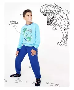 PIJAMA DE NIÑO INVIERNO PANTALON - DISEÑOS SURTIDOS - ELEMENTO - ART. VARIOS - tienda online