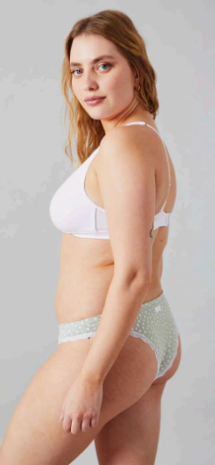 BOMBACHA VEDETINA IBBIE ALG/PUNTILLA - SOL Y ORO - ART. 3685