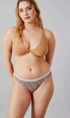 BOMBACHA COLA-LESS KAILA MICROFIBRA - SOL Y ORO - ART. 3707