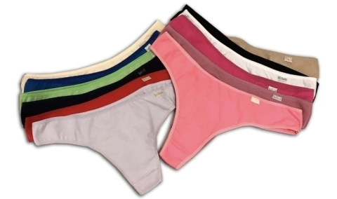 COLA LESS ALGODON Y LYCRA LISA - JALINE - ART: 8