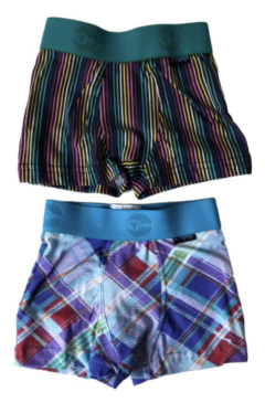 BOXER DE NIÑO YERSEY CON LYCRA - TIPICO - ART: 656