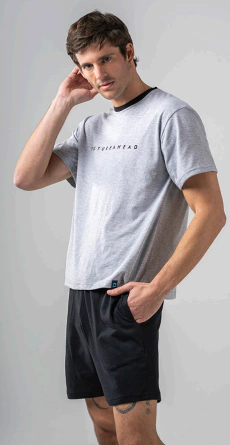 PIJAMA JERSEY CON ESTAMPA - TIPICO - ART. 806 - comprar online