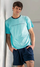 PIJAMA JERSEY CON ESTAMPA - TIPICO - ART. 806 en internet