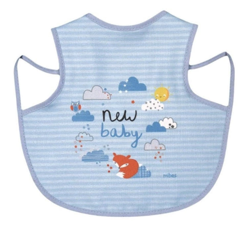 BABETAL SUBLIMADO SIN MANGAS - MIBES - ART. 4532 - PACK X 6