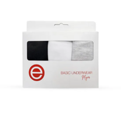 ESTUCHE X3 VEDETINAS PARA DAMA - ELEMENTO - ART. 8000