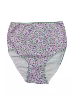 BOMBACHA TALLE ESPECIAL ALGODON Y LYCRA ESTAMPADA - JALINE - Art. 1204 - comprar online