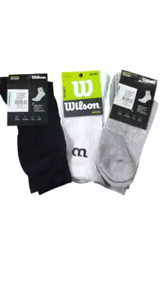 MEDIAS TENIS CON TOALLA - WILSON - ART. 100