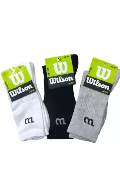 MEDIAS TENIS CON TOALLA - WILSON - ART. 100 - comprar online