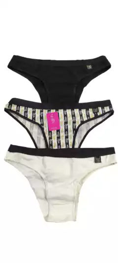 PACK X3 VEDETINA ALG&LYC TIRO ALTO - BANNET - ART. 2872 en internet