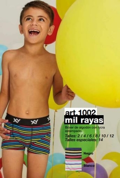 BOXER NIÑO ALG&LYC ESTAMPADOS SURTIDOS - XY - ART. VARIOS