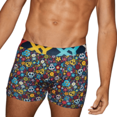 BOXER ALG&LYC ESTAMPADO CALACAS - XY - ART. 1413