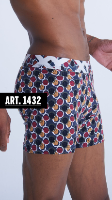 BOXER ALG&LYC ESTAMPADO KEY - XY - ART. 1432