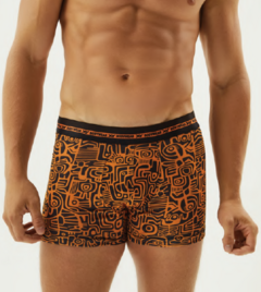 BOXER HOMBRE ALG&LYC ESTAMPADO TUPAC - XY - ART. 1436