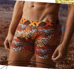BOXER ALG&LYC ANIMAL T M/XXL - XY - ART. 1446