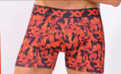 BOXER HOMBRE ALG&LYC ESTAMP. FIRE - XY - ART. 1343