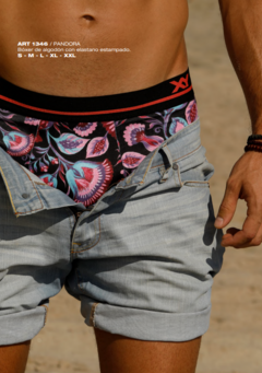 BOXER DE HOMBRE ALG&LYC ESTAMPADO - XY - ART. 1346