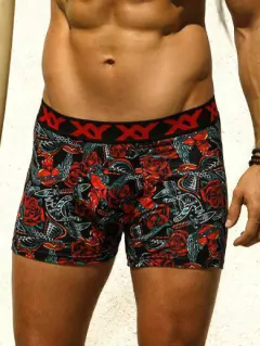 BOXER HOMBRE ALG&LYC ESTAMP. - XY - ART. 1351